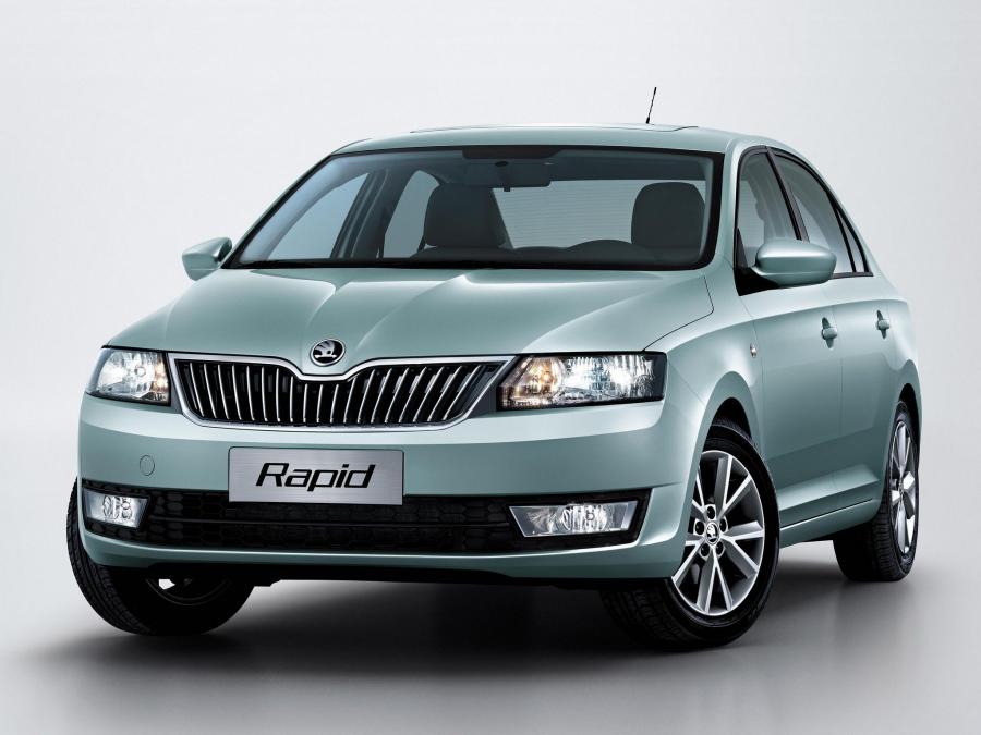 Skoda Rapid 2013 года  (CN) (фото 1 из 2)